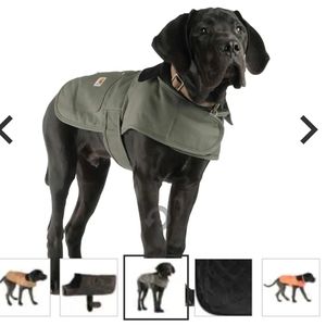 CARHARTT - BRAND NEW - DOG CHORE COAT